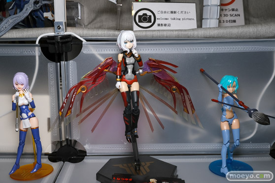 画像　フィギュア　サンプル　レビュー　ワンダーフェスティバル2022 [夏]　Titan Channel+ 干潟為四 夜のアトリエ 06