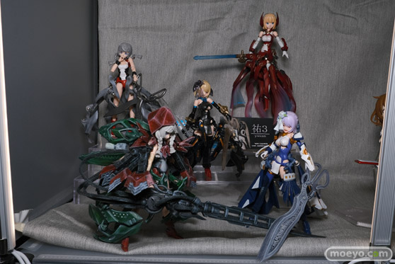 画像　フィギュア　サンプル　レビュー　ワンダーフェスティバル2022 [夏]　Titan Channel+ 干潟為四 夜のアトリエ 08