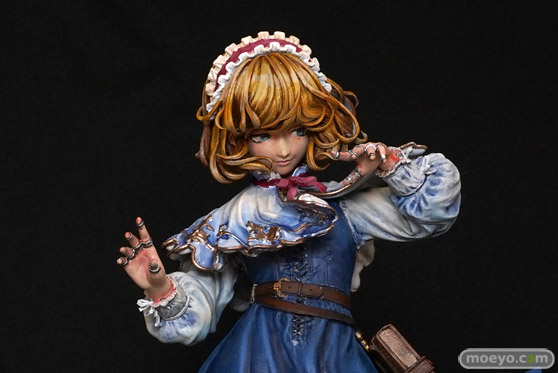 画像　フィギュア　サンプル　レビュー　ワンダーフェスティバル2022 [夏]　Titan Channel+ 干潟為四 夜のアトリエ 10