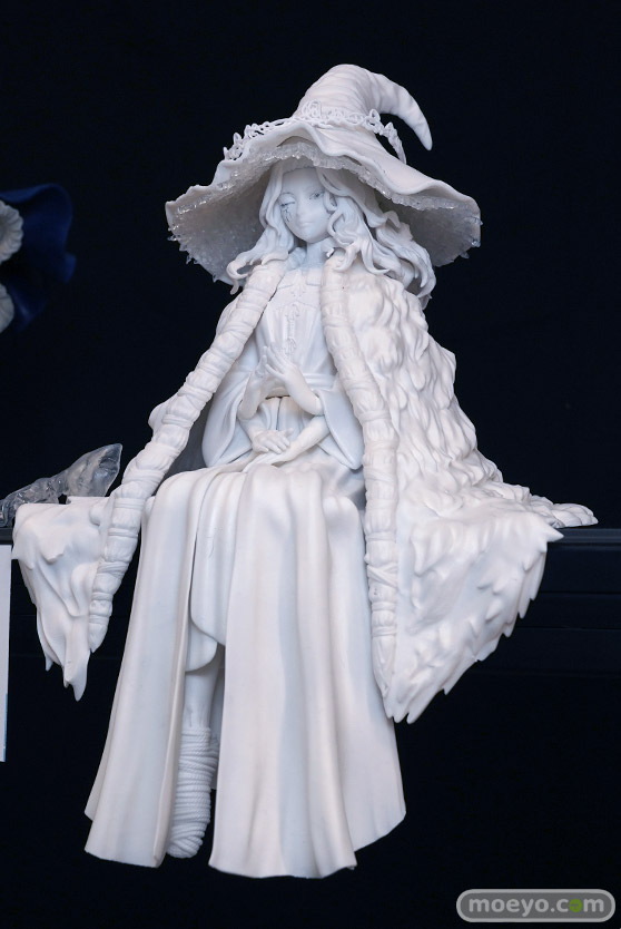 画像　フィギュア　サンプル　レビュー　ワンダーフェスティバル2022 [夏]　Titan Channel+ 干潟為四 夜のアトリエ 11