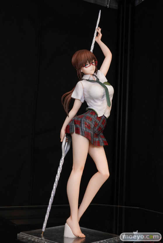 画像　フィギュア　サンプル　レビュー　ワンダーフェスティバル2022 [夏]　Titan Channel+ 干潟為四 夜のアトリエ 12