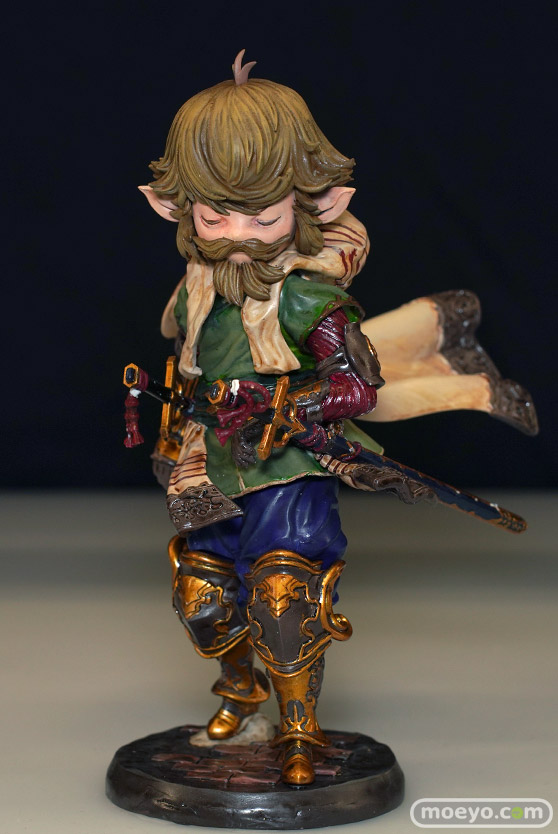 画像　フィギュア　サンプル　レビュー　ワンダーフェスティバル2022 [夏]　Titan Channel+ 干潟為四 夜のアトリエ 16