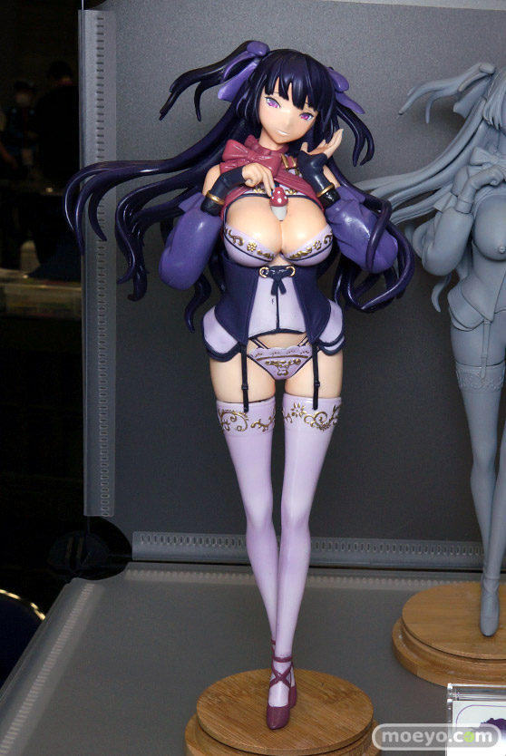 画像　フィギュア　サンプル　レビュー　ワンダーフェスティバル2022 [夏]　Titan Channel+ 干潟為四 夜のアトリエ 18