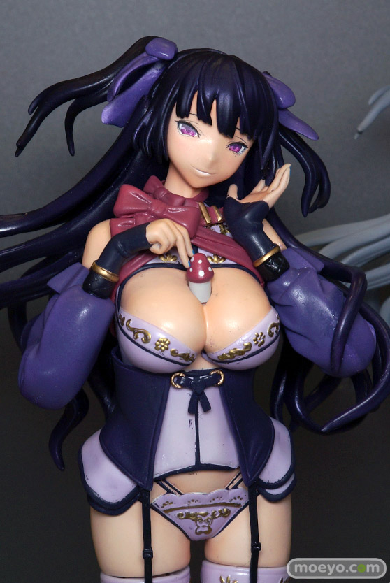 画像　フィギュア　サンプル　レビュー　ワンダーフェスティバル2022 [夏]　Titan Channel+ 干潟為四 夜のアトリエ 19