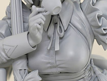 【スマイルフェス2022】ポニーキャニオン新作美少女フィギュア「ドールズフロントライン NTW-20 貴族体験館」監修中原型が展示！