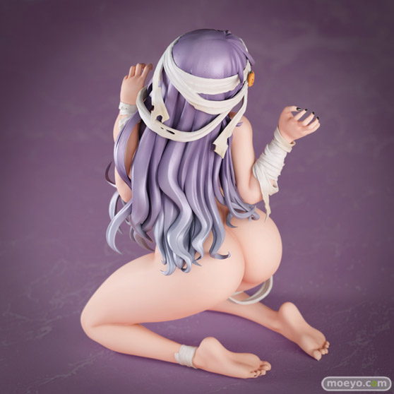 インサイト 肉感少女 ハロウィン「ミイラのらいみ」 フィギュア エロ 14