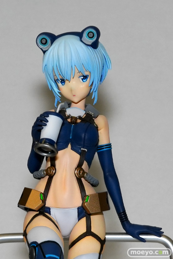 画像　フィギュア　サンプル　レビュー　ワンダーフェスティバル2022 [夏]　Under the Village シェリフ堂 秋月剛 11