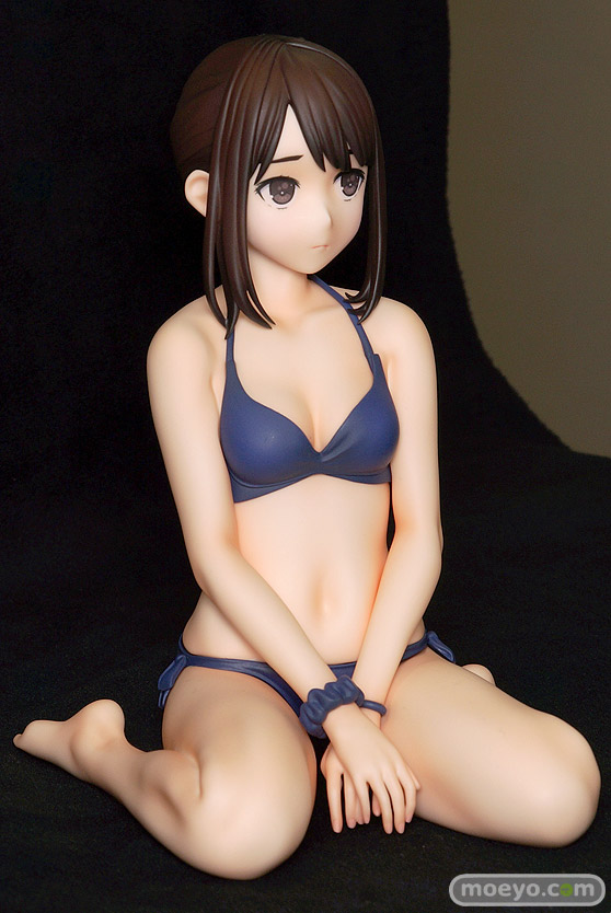 ユニオンクリエイティブ 『がんばれ同期ちゃん』 同期ちゃん 水着style POLY-TOYS TERR よむ 第17回カフェレオキャラクターコンベンション ﾌｨｷﾞｱ 02