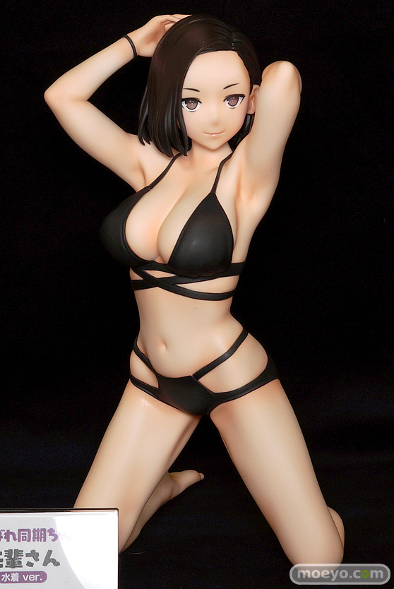 ユニオンクリエイティブ 『がんばれ同期ちゃん』 先輩さん 水着style POLY-TOYS TERR よむ 第17回カフェレオキャラクターコンベンション ﾌｨｷﾞｱ 01