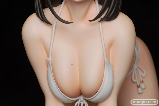 ユニオンクリエイティブ 『がんばれ同期ちゃん』 後輩ちゃん 水着style POLY-TOYS TERR よむ 第17回カフェレオキャラクターコンベンション フィギュア 08