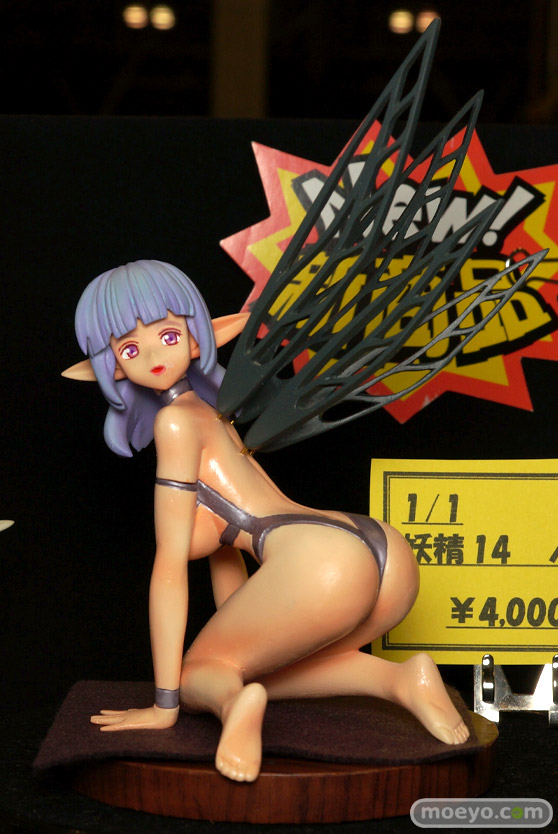 画像　フィギュア　サンプル　レビュー　ワンダーフェスティバル2022 [夏]　あかかた工房 中井造形廠 部長部 01