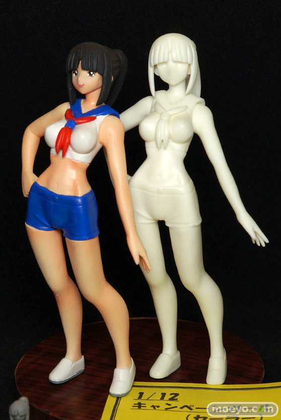 画像　フィギュア　サンプル　レビュー　ワンダーフェスティバル2022 [夏]　あかかた工房 中井造形廠 部長部 03