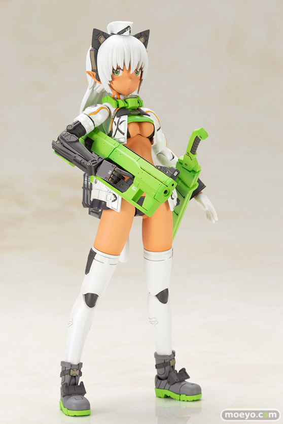 コトブキヤ 島田フミカネ ART WORKS アルシア アナザーカラー with FGM148タイプ 対戦車ミサイル プラモデル 02