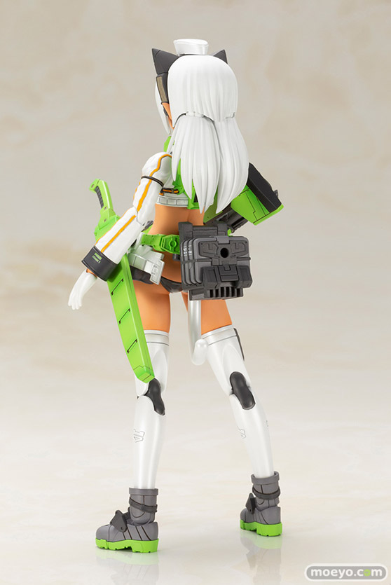 コトブキヤ 島田フミカネ ART WORKS アルシア アナザーカラー with FGM148タイプ 対戦車ミサイル プラモデル 03