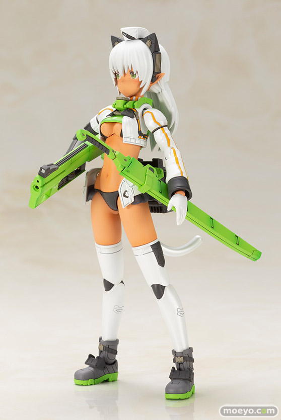 コトブキヤ 島田フミカネ ART WORKS アルシア アナザーカラー with FGM148タイプ 対戦車ミサイル プラモデル 10