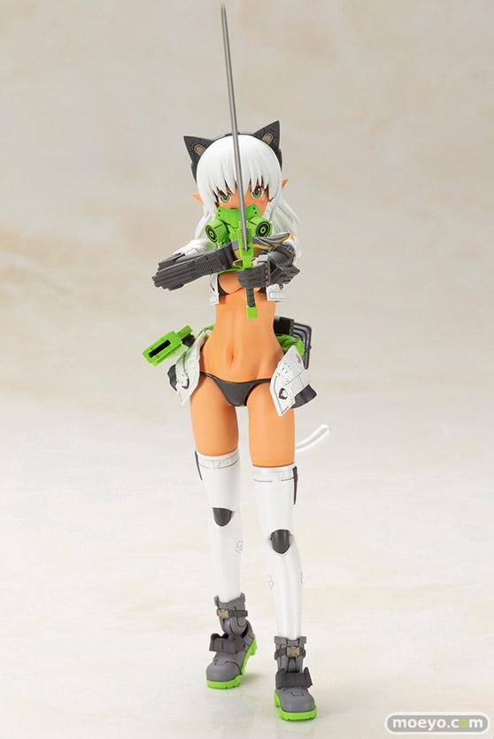 コトブキヤ 島田フミカネ ART WORKS アルシア アナザーカラー with FGM148タイプ 対戦車ミサイル プラモデル 14