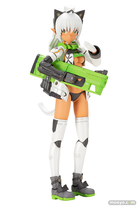 コトブキヤ 島田フミカネ ART WORKS アルシア アナザーカラー with FGM148タイプ 対戦車ミサイル プラモデル 17