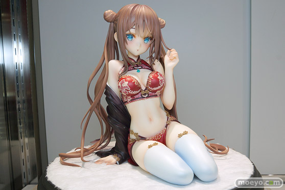 スカイチューブ チャイナ風下着あくまちゃん illustration by みわべさくら HIRO もぐらぼ フィギュア ワンダーフェスティバル2022 [夏] 01