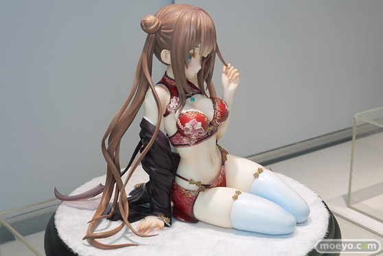 スカイチューブ チャイナ風下着あくまちゃん illustration by みわべさくら HIRO もぐらぼ フィギュア ワンダーフェスティバル2022 [夏] 02