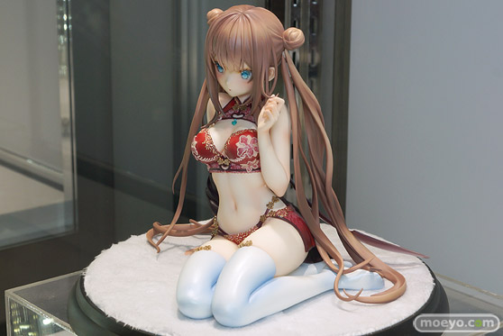 スカイチューブ チャイナ風下着あくまちゃん illustration by みわべさくら HIRO もぐらぼ フィギュア ワンダーフェスティバル2022 [夏] 03