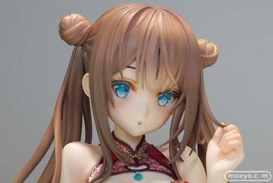 スカイチューブ チャイナ風下着あくまちゃん illustration by みわべさくら HIRO もぐらぼ フィギュア ワンダーフェスティバル2022 [夏] 05