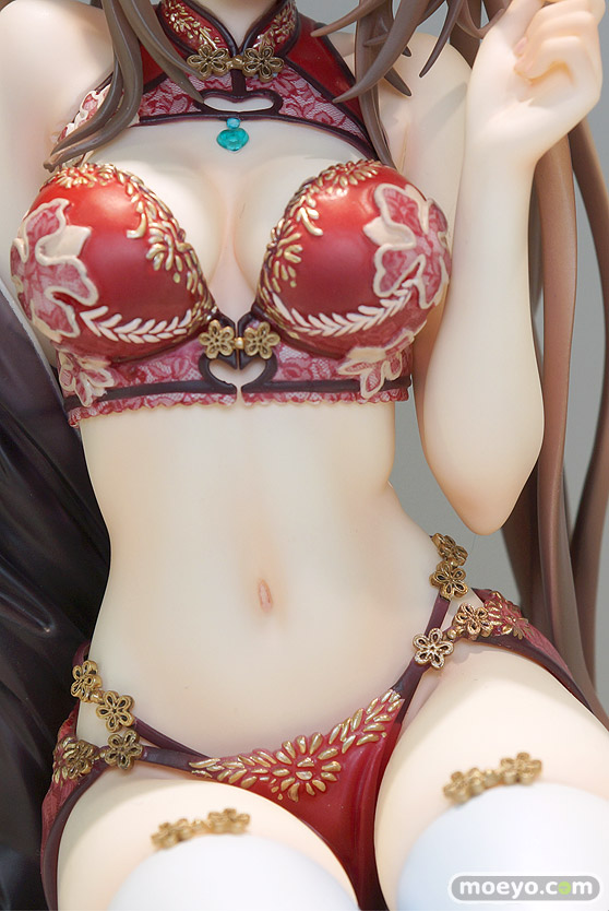 スカイチューブ チャイナ風下着あくまちゃん illustration by みわべさくら HIRO もぐらぼ フィギュア ワンダーフェスティバル2022 [夏] 06