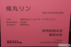 BINDing クリエイターズ オピニオン 烏丸リン 鳴海 Hisasi ネイティブ 第4回 ネイティブ フィギュア展示会（エロホビ） エロ フィギュア キャストオフ  23