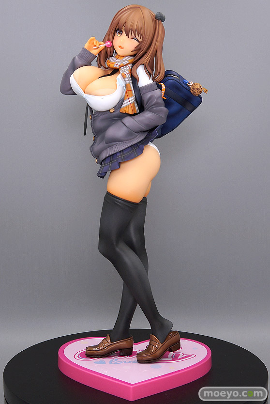 スカイチューブ ギャルJK illustration by 魔太郎 2％ フィギュア エロ キャストオフ 製品版 01