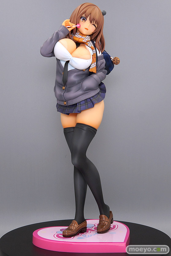スカイチューブ ギャルJK illustration by 魔太郎 2％ フィギュア エロ キャストオフ 製品版 02