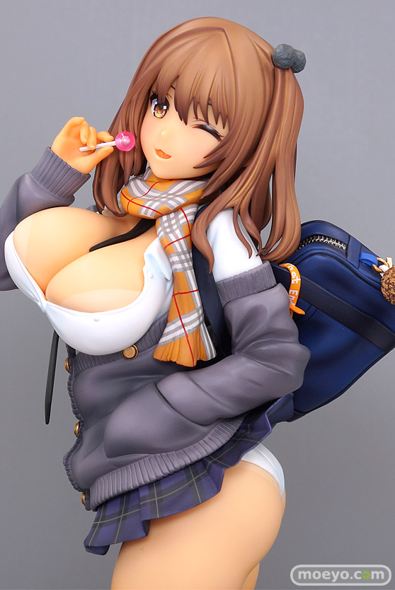 スカイチューブ ギャルJK illustration by 魔太郎 2％ フィギュア エロ キャストオフ 製品版 08