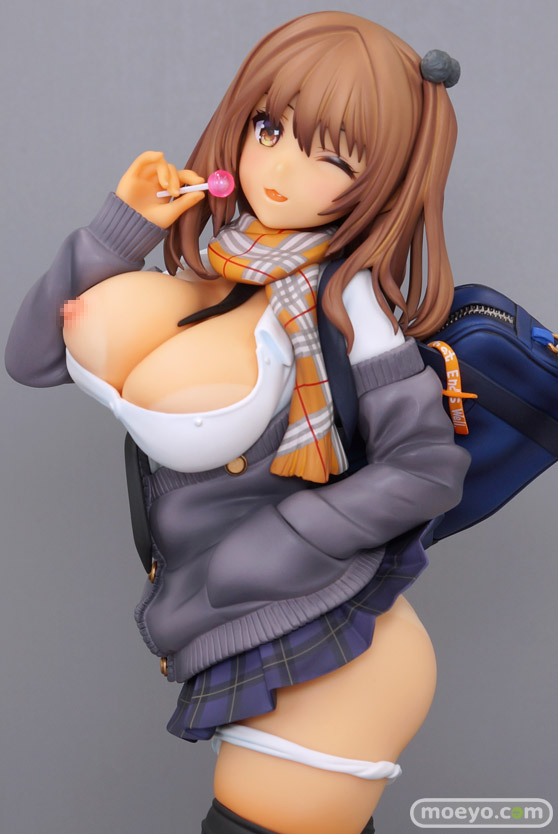 スカイチューブ ギャルJK illustration by 魔太郎 2％ フィギュア エロ キャストオフ 製品版 31