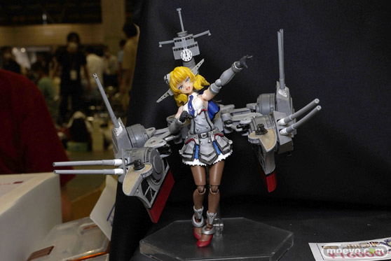 画像　フィギュア　サンプル　レビュー　ワンダーフェスティバル2022 [夏]　いさか屋 ラハリト 赤い靴CLUB 14