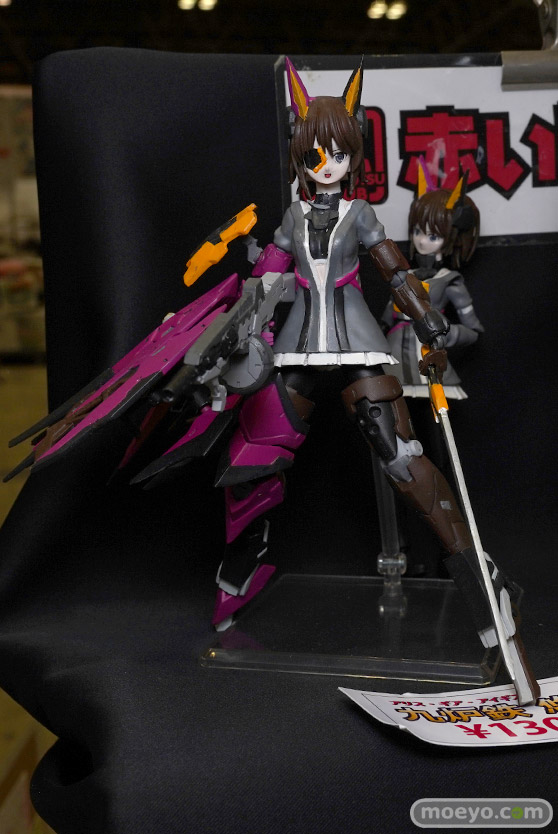 画像　フィギュア　サンプル　レビュー　ワンダーフェスティバル2022 [夏]　いさか屋 ラハリト 赤い靴CLUB 16