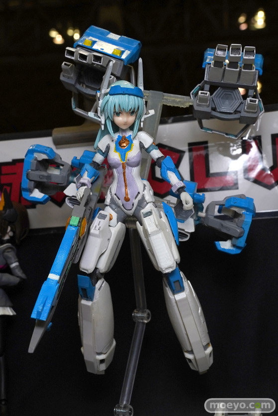 画像　フィギュア　サンプル　レビュー　ワンダーフェスティバル2022 [夏]　いさか屋 ラハリト 赤い靴CLUB 17