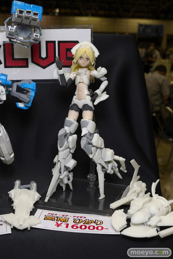 画像　フィギュア　サンプル　レビュー　ワンダーフェスティバル2022 [夏]　いさか屋 ラハリト 赤い靴CLUB 18