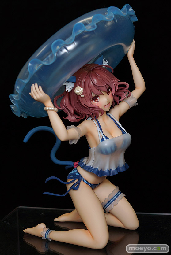 ユニオンクリエイティブ 深崎暮人イラスト『ニア 水着Ver.』 デザインココ タケ フィギュア 第17回カフェレオキャラクターコンベンション 01