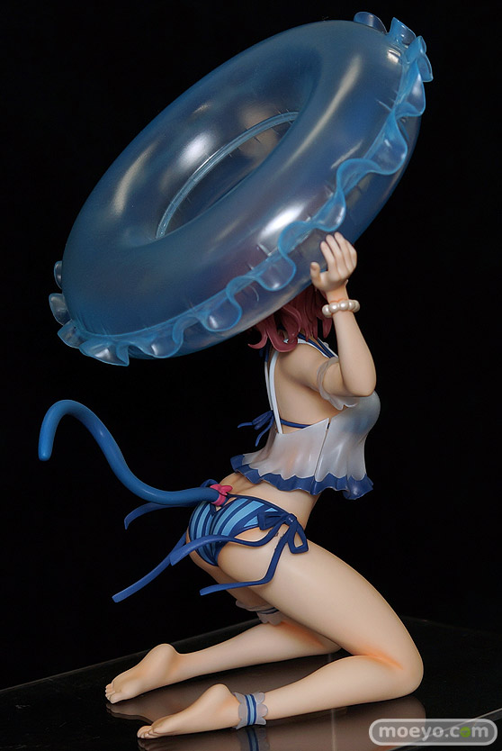 ユニオンクリエイティブ 深崎暮人イラスト『ニア 水着Ver.』 デザインココ タケ フィギュア 第17回カフェレオキャラクターコンベンション 02