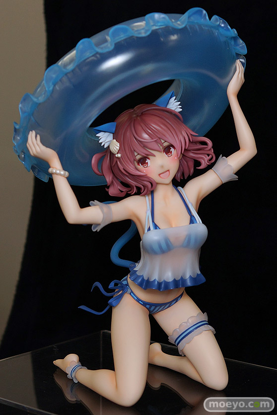 ユニオンクリエイティブ 深崎暮人イラスト『ニア 水着Ver.』 デザインココ タケ フィギュア 第17回カフェレオキャラクターコンベンション 04