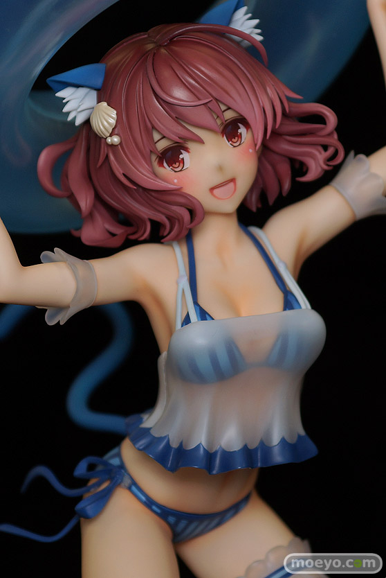 ユニオンクリエイティブ 深崎暮人イラスト『ニア 水着Ver.』 デザインココ タケ フィギュア 第17回カフェレオキャラクターコンベンション 05