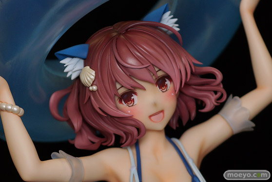 ユニオンクリエイティブ 深崎暮人イラスト『ニア 水着Ver.』 デザインココ タケ フィギュア 第17回カフェレオキャラクターコンベンション 06