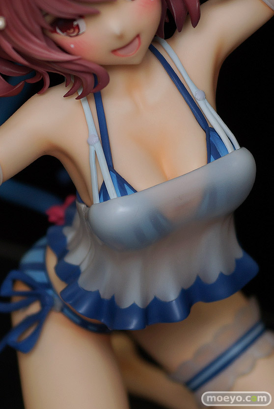 ユニオンクリエイティブ 深崎暮人イラスト『ニア 水着Ver.』 デザインココ タケ フィギュア 第17回カフェレオキャラクターコンベンション 07