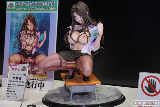 レチェリー エンジェルクラブ10月号表紙 女教師 illustration by もねてぃ フィギュア ワンダーフェスティバル2022 [夏] 04