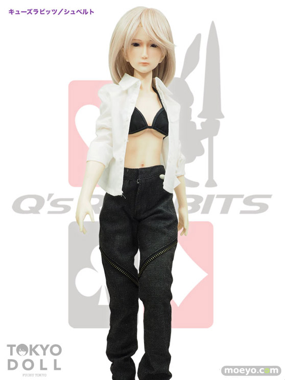 東京ドール シームレスドール『Q's RABBITS エロ ドール フィギュア 01