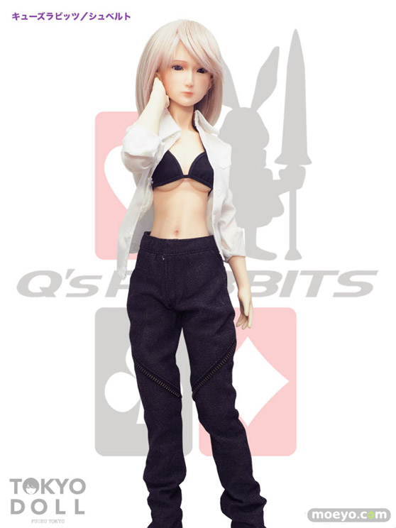 東京ドール シームレスドール『Q's RABBITS エロ ドール フィギュア 02