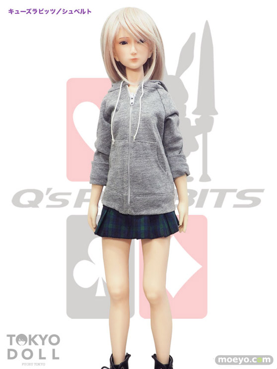 東京ドール シームレスドール『Q's RABBITS エロ ドール フィギュア 03