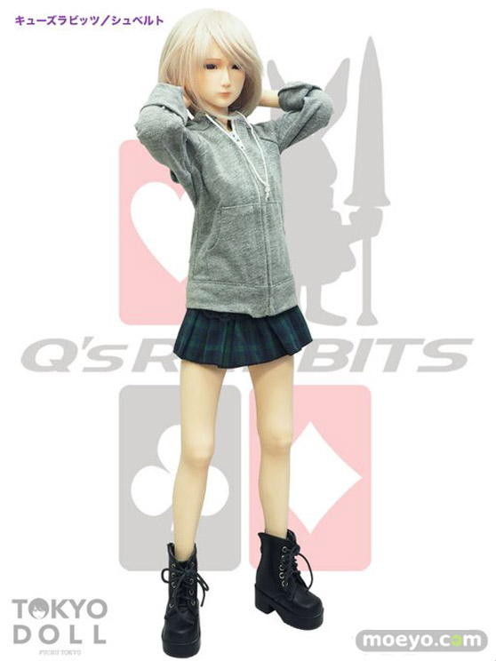 東京ドール シームレスドール『Q's RABBITS エロ ドール フィギュア 05