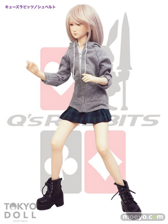 東京ドール シームレスドール『Q's RABBITS エロ ドール フィギュア 06