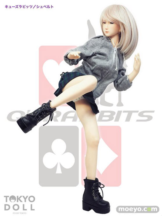 東京ドール シームレスドール『Q's RABBITS エロ ドール フィギュア 07