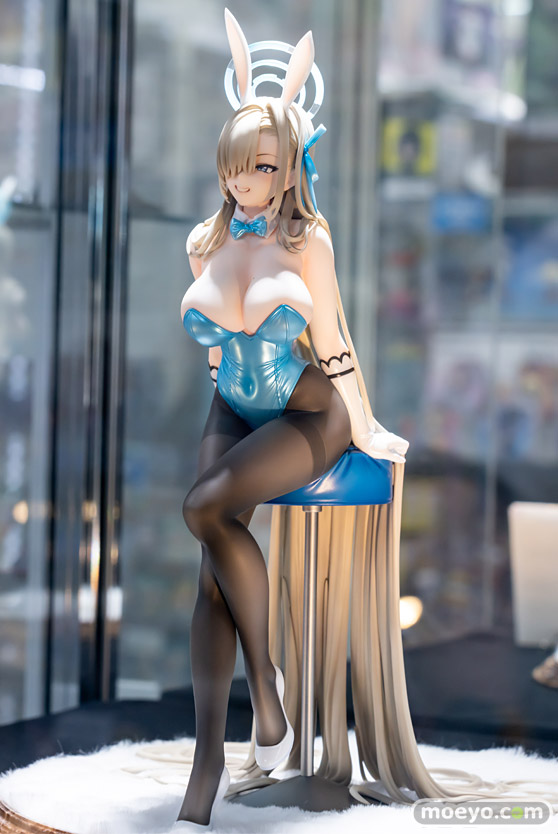マックスファクトリー ブルーアーカイブ -Blue Archive- 一之瀬アスナ(バニーガール) 智恵理 中野フィギュア教室 M×2J フィギュア あみあみ 05