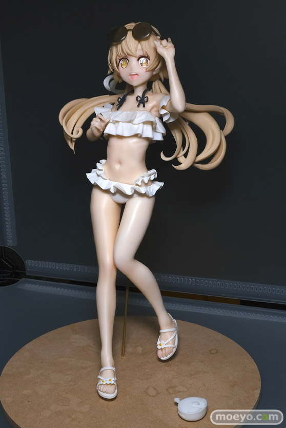 画像　フィギュア　サンプル　レビュー　ワンダーフェスティバル2022 [夏]　おもハイ思想 こげまぐろ 造形処御陀仏庵 03